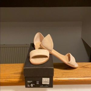 J Crew Hayes Suede Sandal
